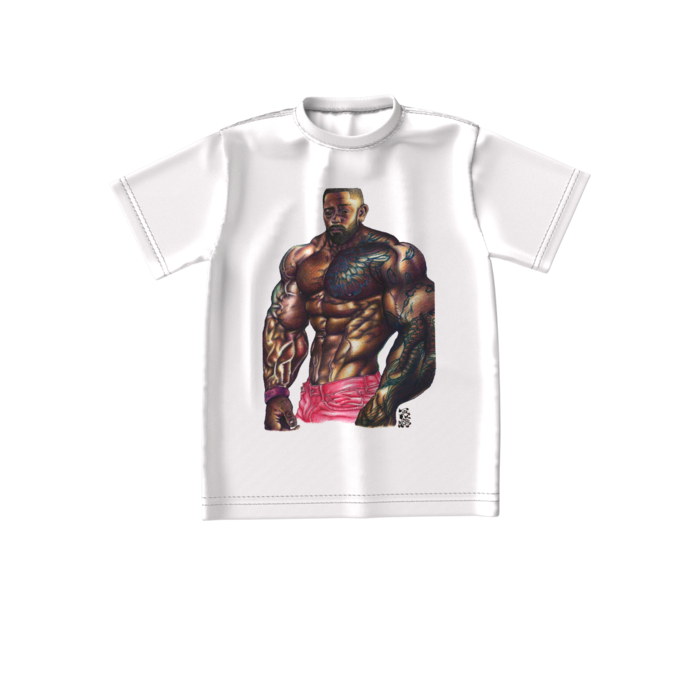 ビッグシルエットTシャツ - S - 正面