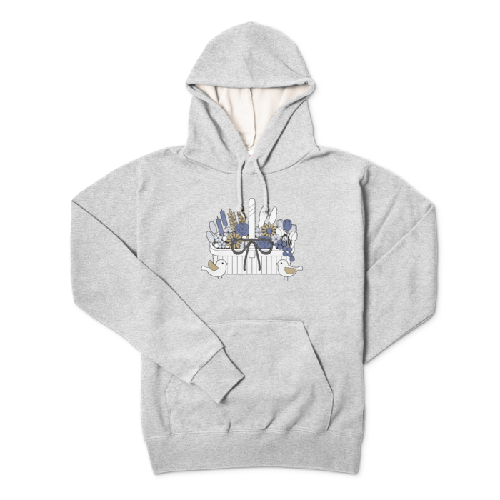 プルパーカーA　灰色　L