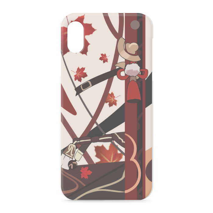 iPhoneケース - iPhone XSMax - 正面印刷のみ