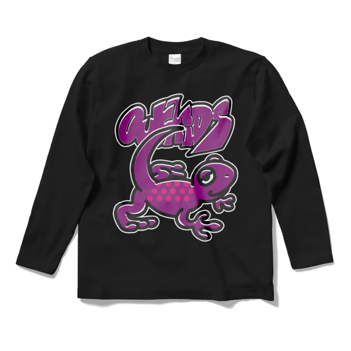 ロングスリーブTシャツ - S - ブラック