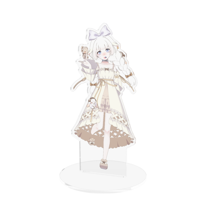 アクリルフィギュア - 160x160mm