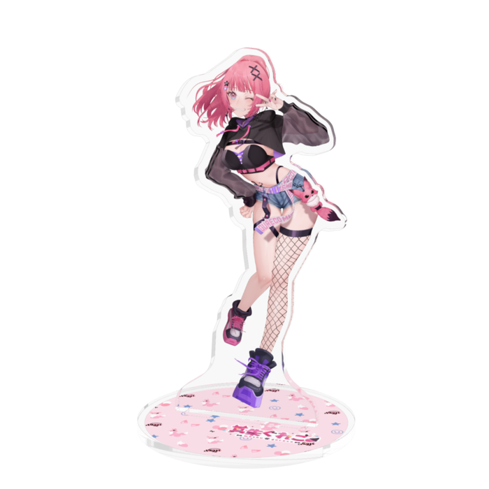 アクリルフィギュア - 100x100mm