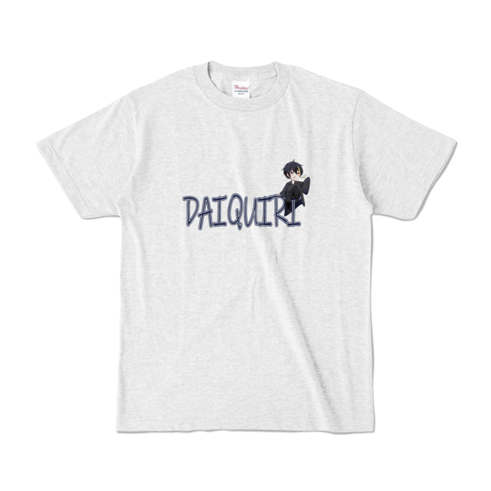 カラーTシャツ - S - アッシュ (淡色)