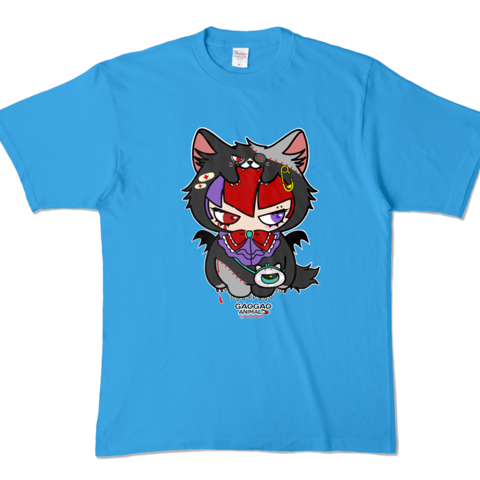 カラーTシャツ - XL - ターコイズ (濃色)