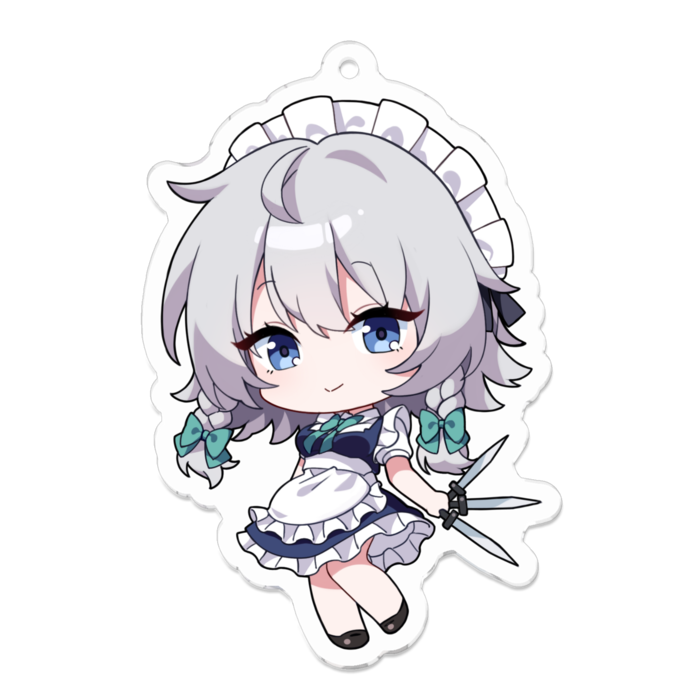 アクリルキーホルダー - 70 x 70 (mm)(3)