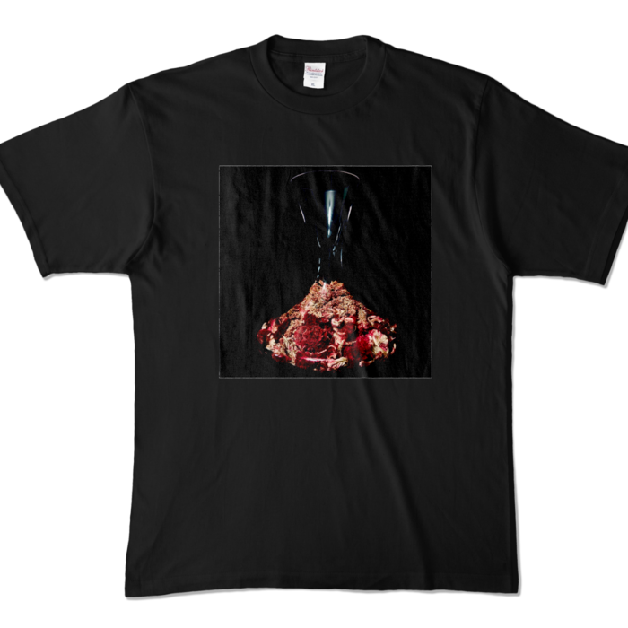 カラーTシャツ - XL - ブラック (濃色)