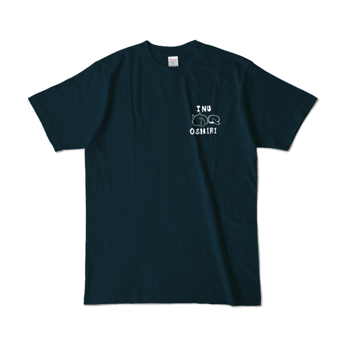 INU-Tシャツ - L - ネイビー 
