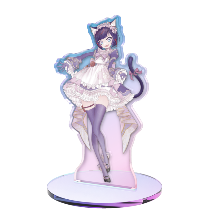 オーロラアクスタ - 100 × 100mm