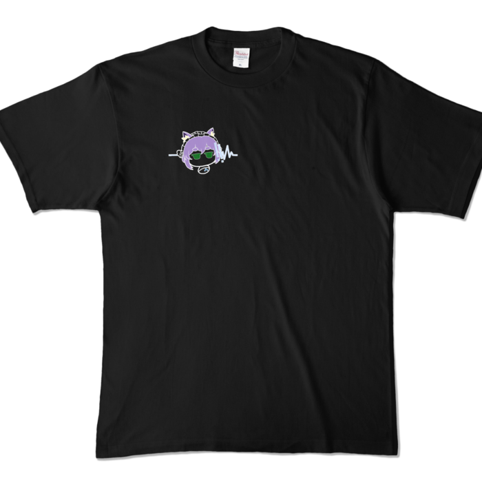 カラーTシャツ - XL - ブラック (濃色)