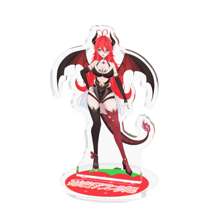 アクリルフィギュア - 70x70mm