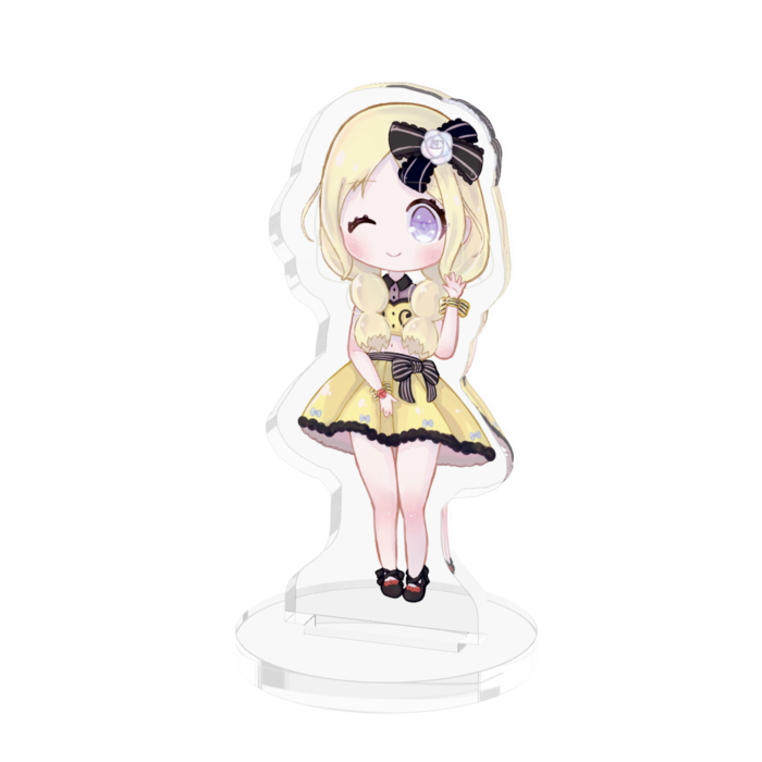 アクリルフィギュア - 50x50mm