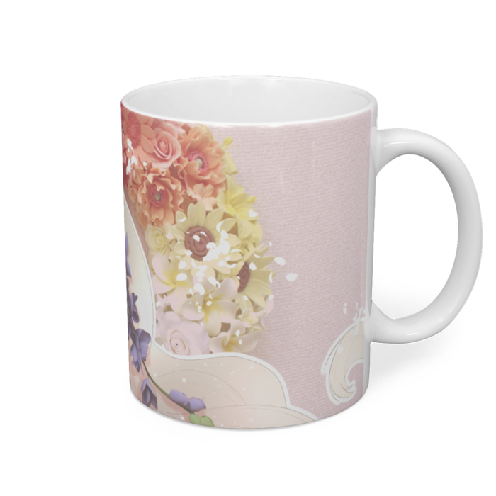 マグカップ - 直径 8 cm / 高さ 9.5 cm