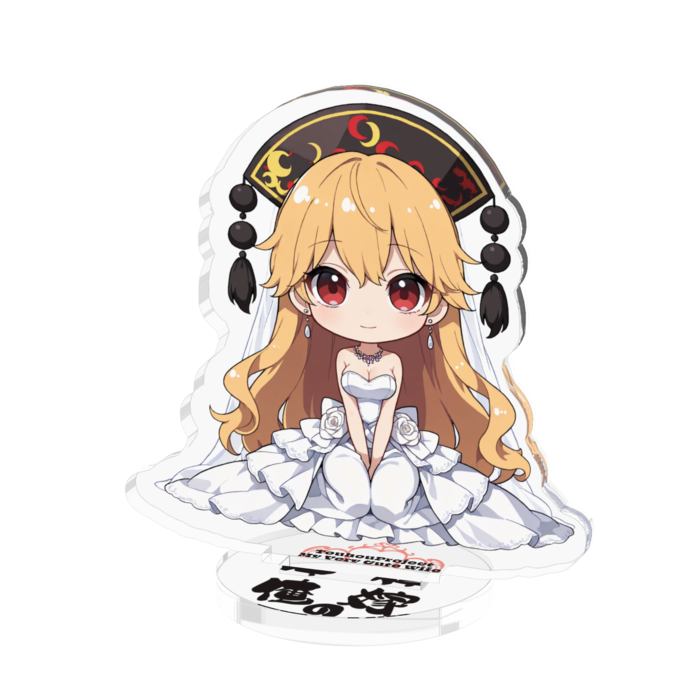 アクリルフィギュア - 50x50mm