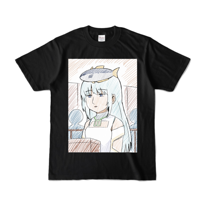 カラーTシャツ - S - ブラック (濃色)
