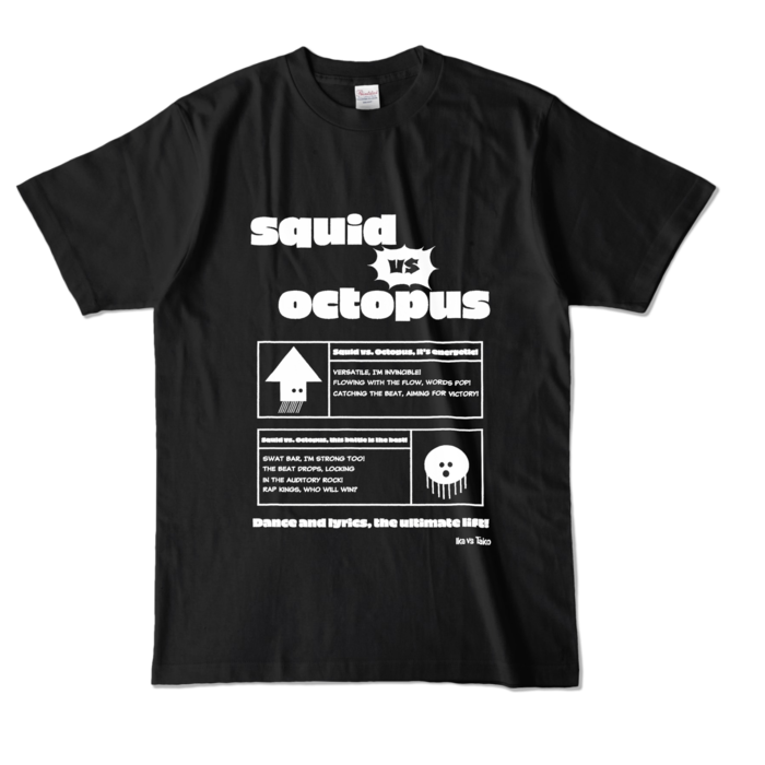 カラーTシャツ - L - ブラック (濃色)