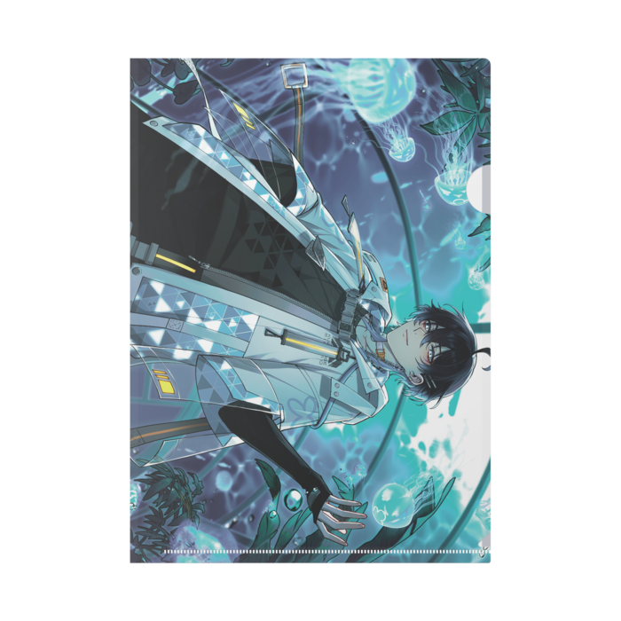 クリアファイル - A4