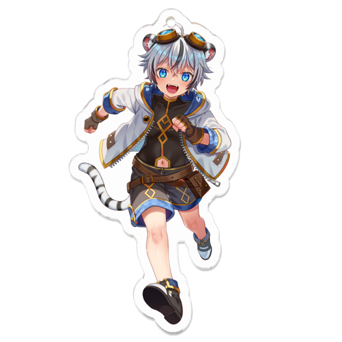 アクリルキーホルダー - W70 × 70mm 以内