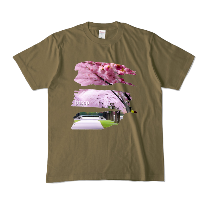 カラーTシャツ - M - オリーブ (濃色)