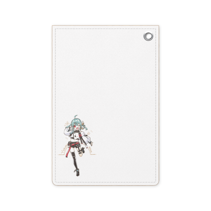 【4等身】パスケース