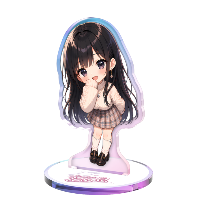 オーロラアクスタ - 70 × 70mm
