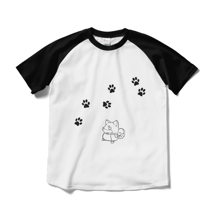 ラグランTシャツ - M - 正面