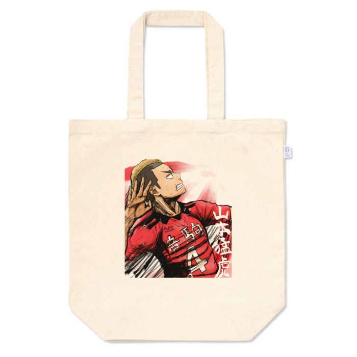 トートバッグ - M - プリント面積中