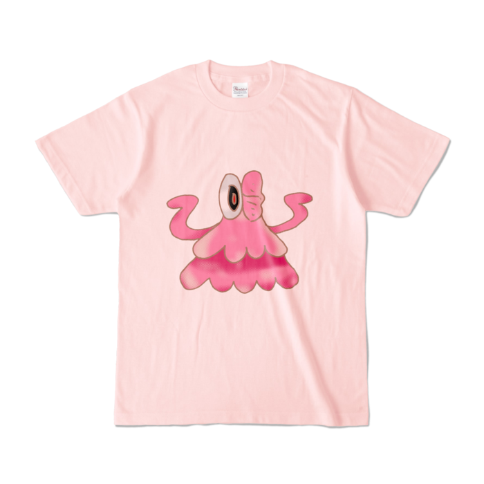 カラーTシャツ - S - ライトピンク (淡色)