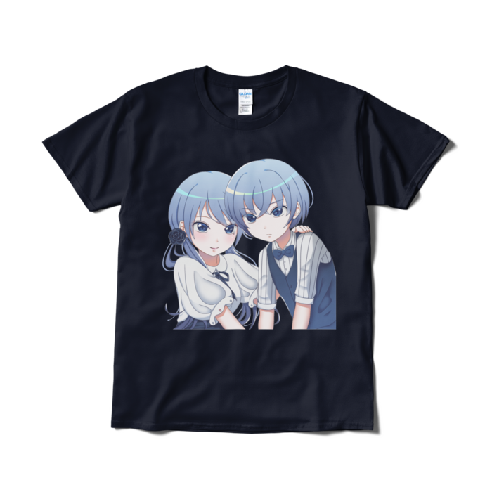 Tシャツ（短納期） - L - ネイビー