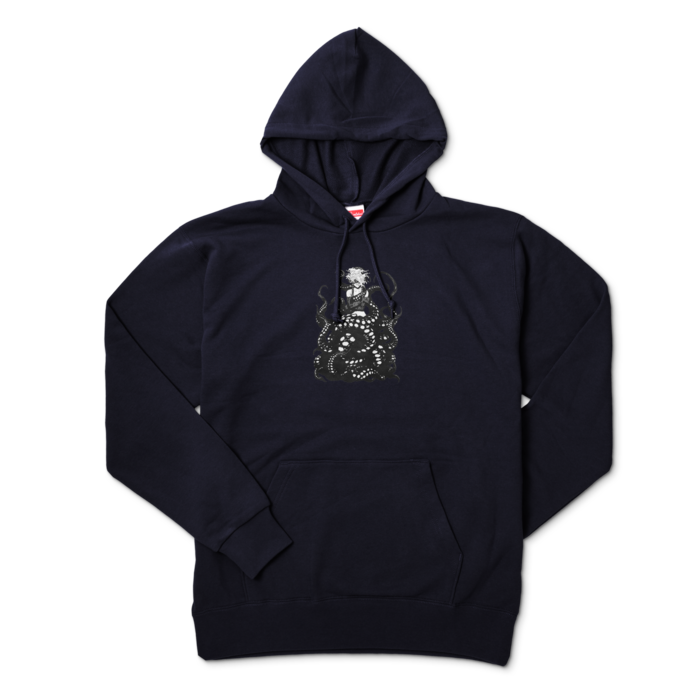 パーカー - XL - ネイビー