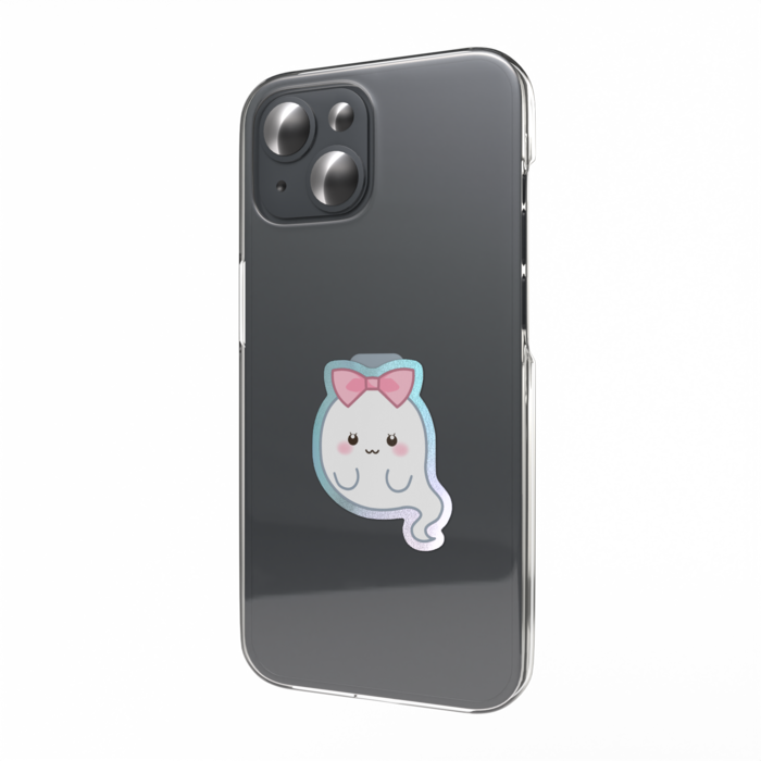 オーロラスマホステッカー - 縦