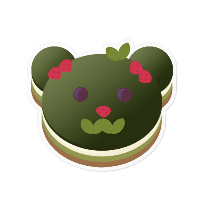 ステッカー - 100 x 100 (mm)