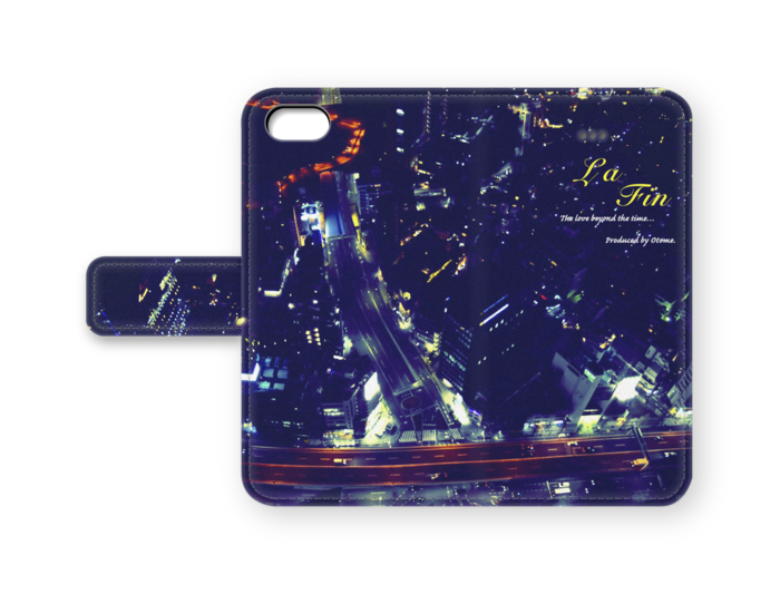 手帳型iPhoneケース - iPhone5
