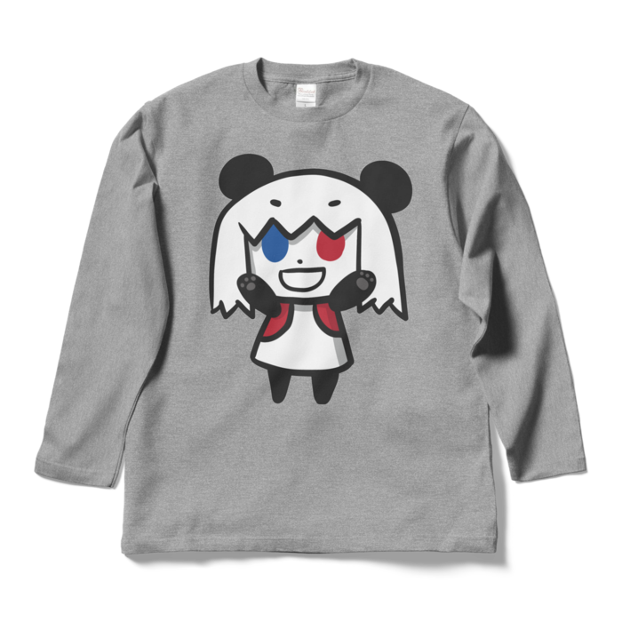 ロングスリーブTシャツ - L - 杢グレー