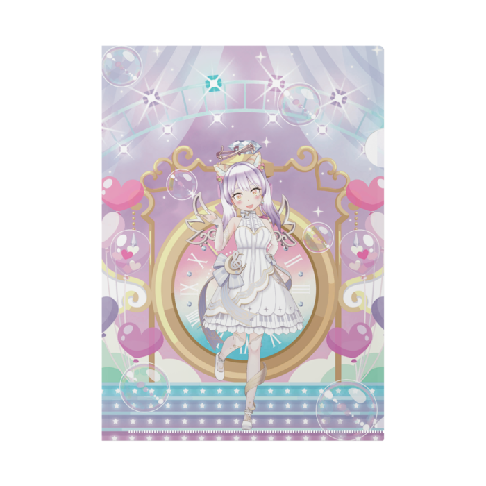 クリアファイル - A4