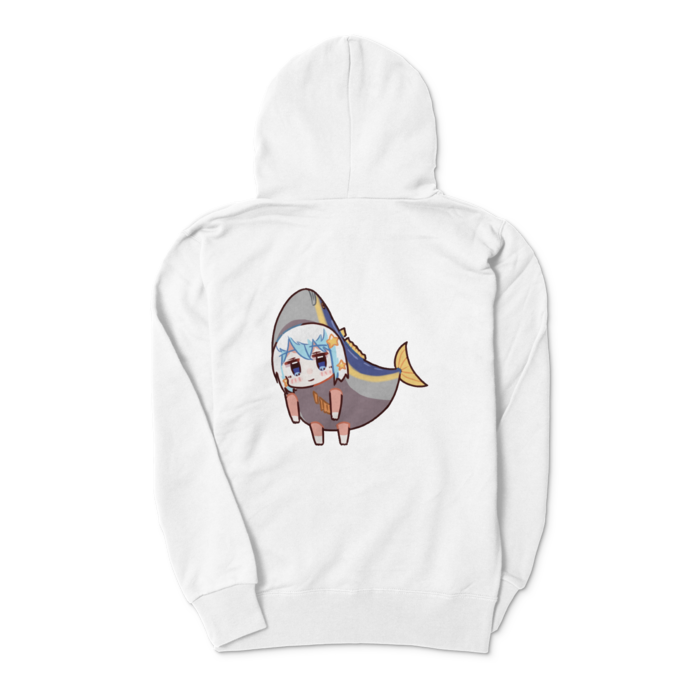 パーカー - S - ホワイト