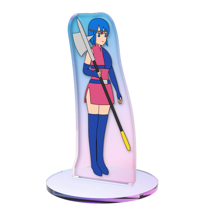 オーロラアクスタ - W100 × H100mm 以内