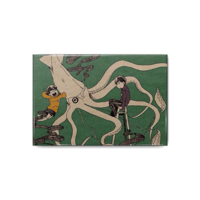 缶バッジ - 80x54mm