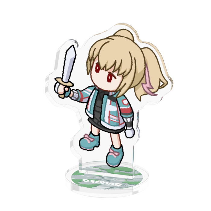 アクリルフィギュア - 50x50mm