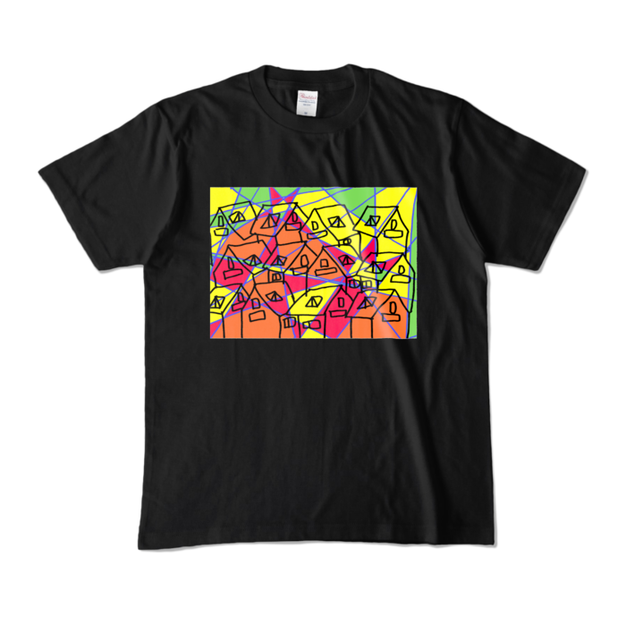 カラーTシャツ - M - ブラック (濃色)