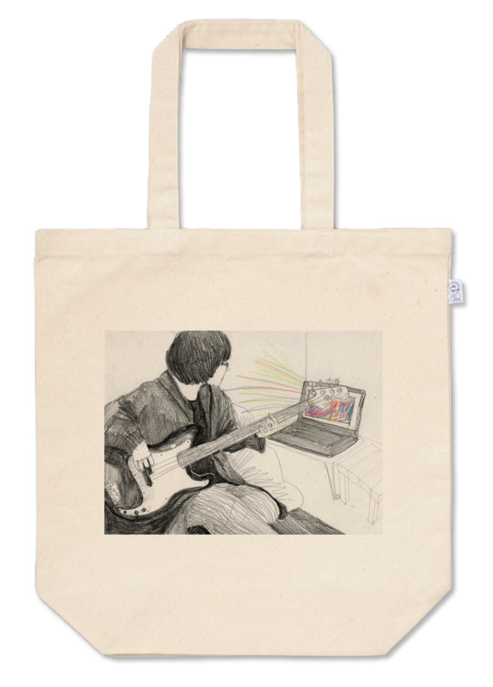 トートバッグ - M - プリント面積中