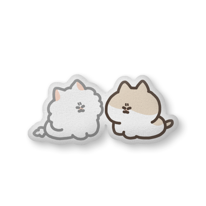 ふかふかクッション - 大（H61×W86cm） - 片面