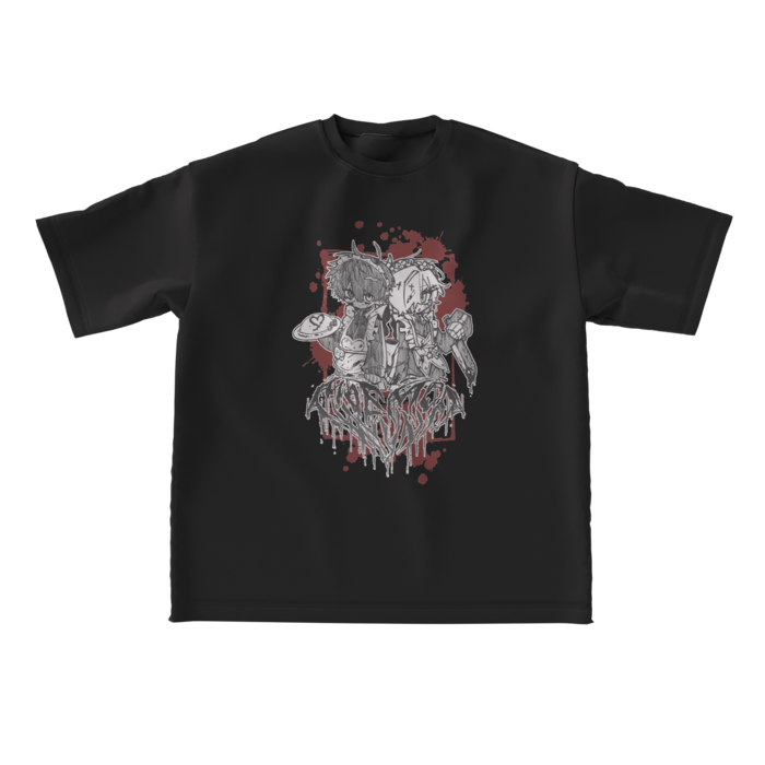 ビッグシルエットTシャツ - L - 正面