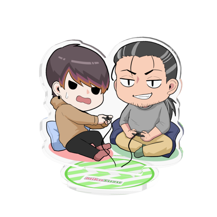 アクリルフィギュア - 70x70mm