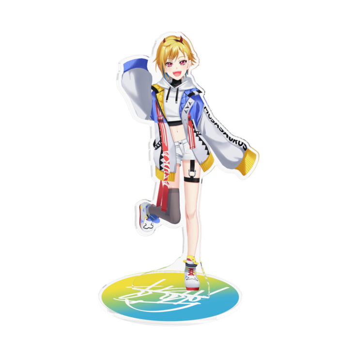 アクリルフィギュア - 160x160mm