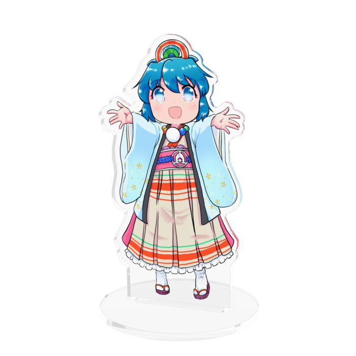 アクリルフィギュア - 100x100mm