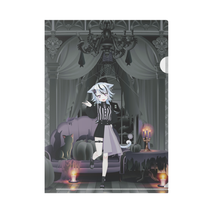 クリアファイル - A4