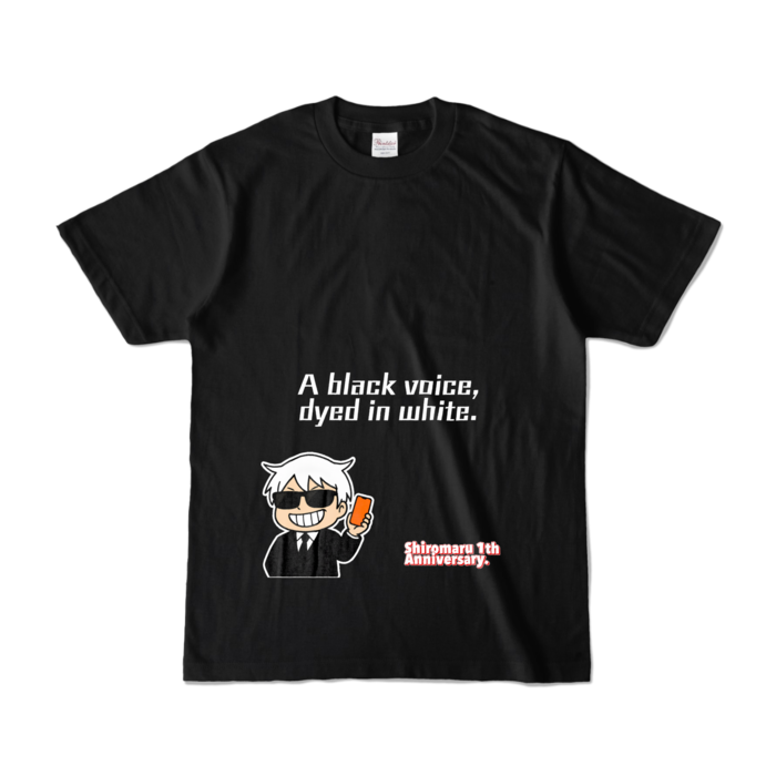 カラーTシャツ - S - ブラック (濃色)