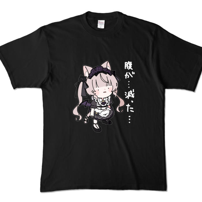 カラーTシャツ - XL - ブラック (濃色)
