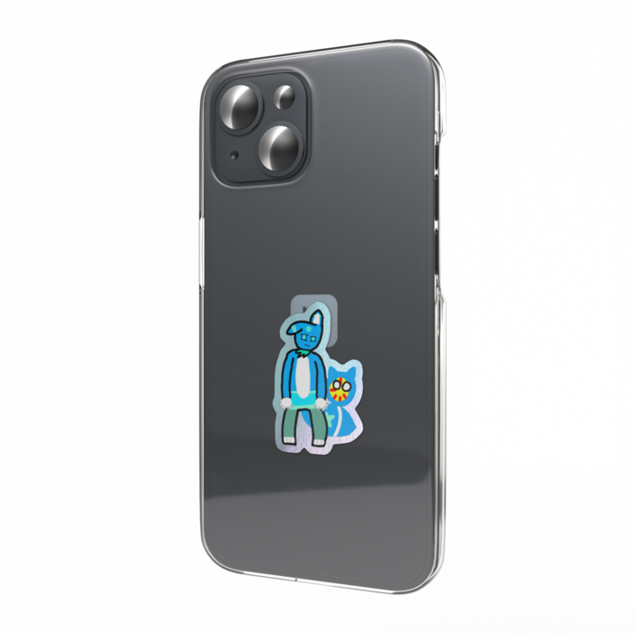 オーロラスマホステッカー - 縦(1)