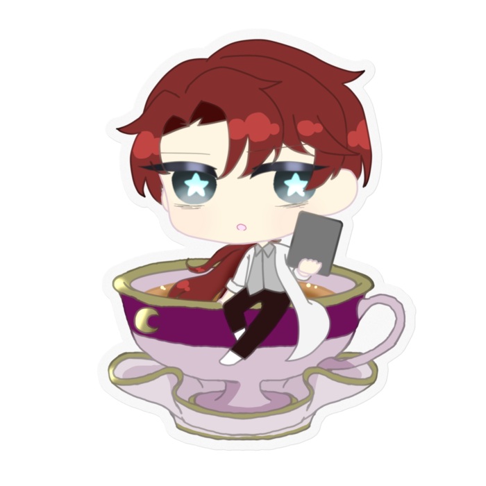 ステッカー - 100 x 100 (mm)